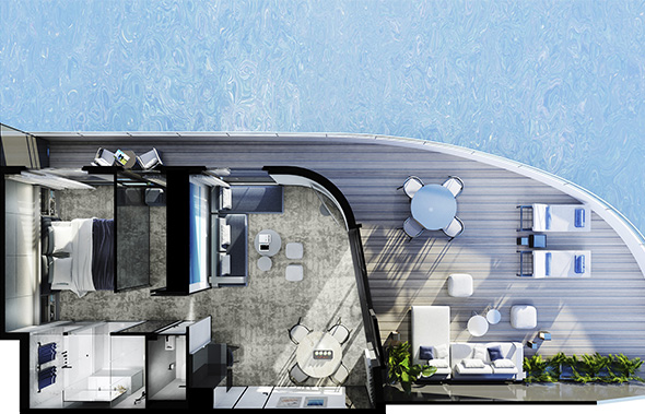 Owner's Suite: SA